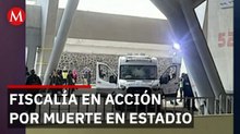 Fiscalía CdMx investiga muerte de Adrián Gómez Velázquez tras caída en estadio