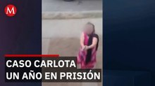 Señora Carlota cumple un año en prisión y familia exige arraigo domiciliario