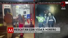 Rescatan a minero de los 4 atrapados en la mina 'El Rosario' | Paola Barquet, 30 de marzo de 2026