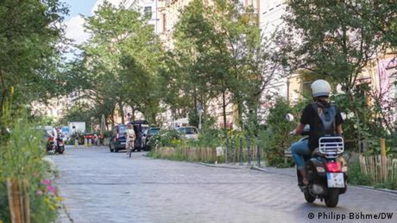 Berlin - eine nachhaltige Stadt der Zukunft?