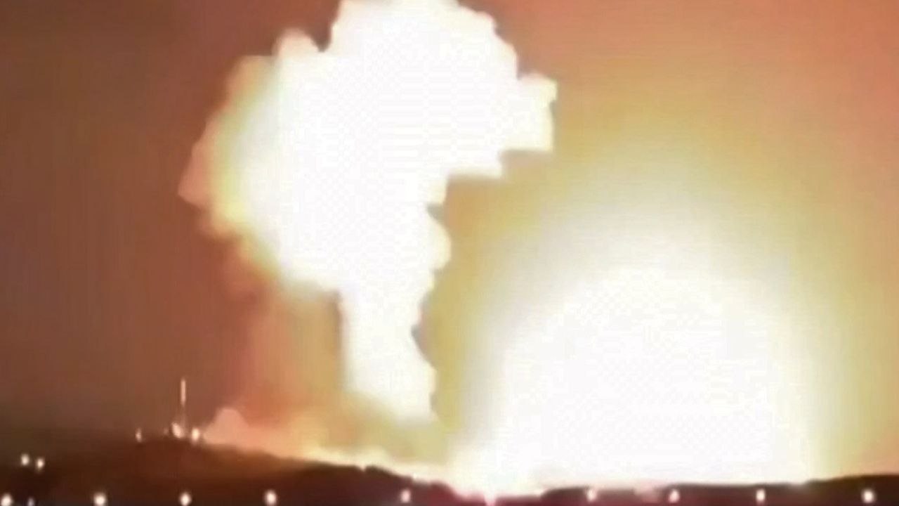 Trump publica el misterioso vídeo de un ataque