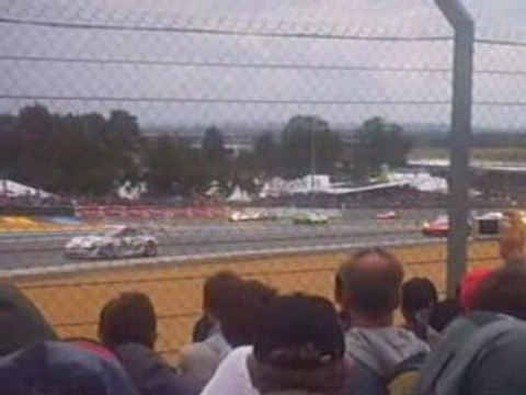 Départ 24h du mans 2007