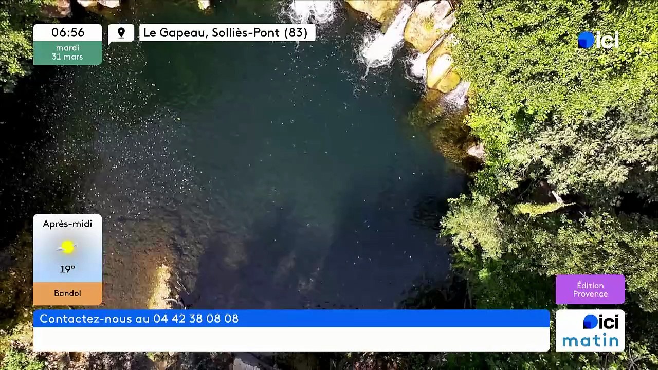 31/03/2026 - ici matin par ici Provence en vidéo