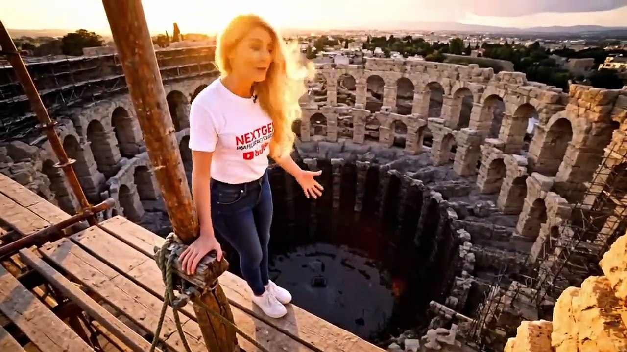AI View Inside the Colosseum