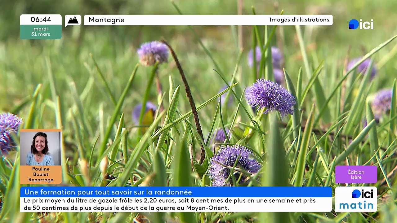 31/03/2026 - ici matin par ici Isère en vidéo