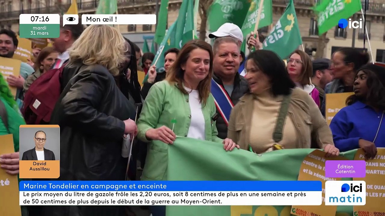 31/03/2026 - ici matin par ici Cotentin en vidéo