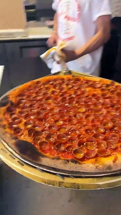 POV you ordered triple pepperoni