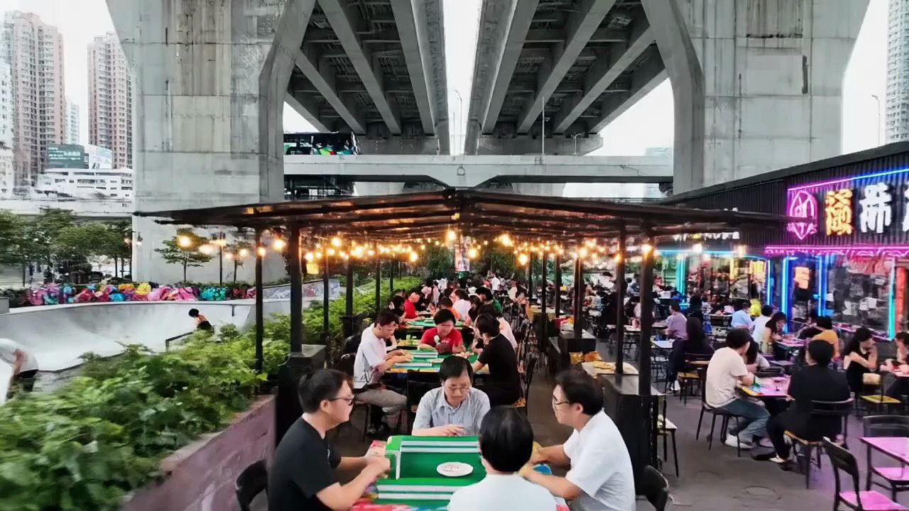 AI View Inside the 8D City of China Megacity Was Built