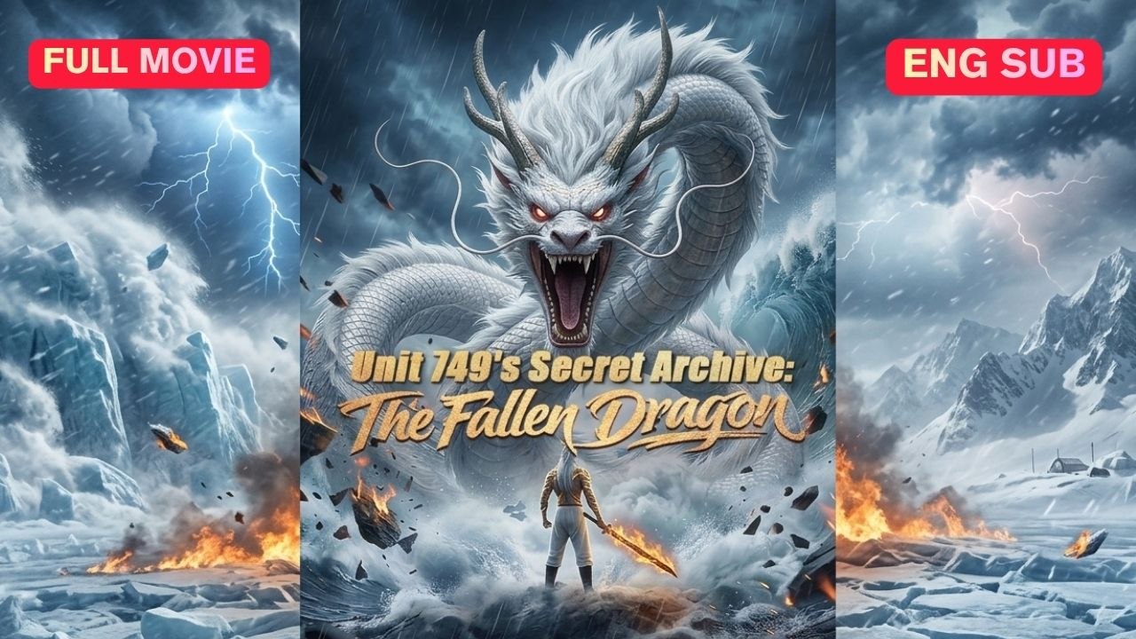 [SUB] Unit 749's Secret Archive The Fallen Dragon Chinese Movie