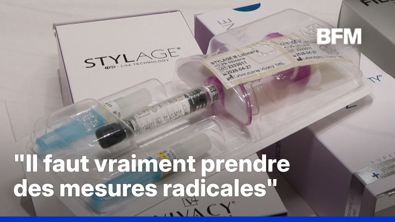 À Lyon, une femme meurt après une injection clandestine d'acide hyaluronique