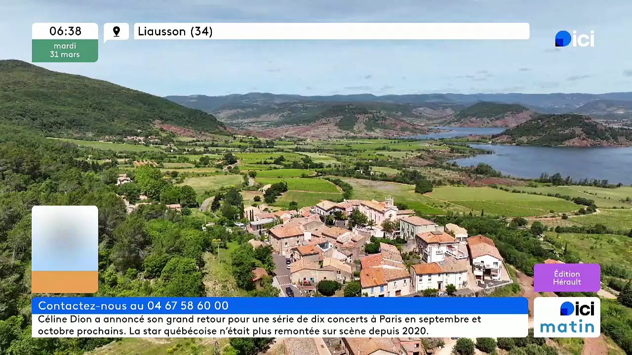 31/03/2026 - ici matin par ici Hérault en vidéo