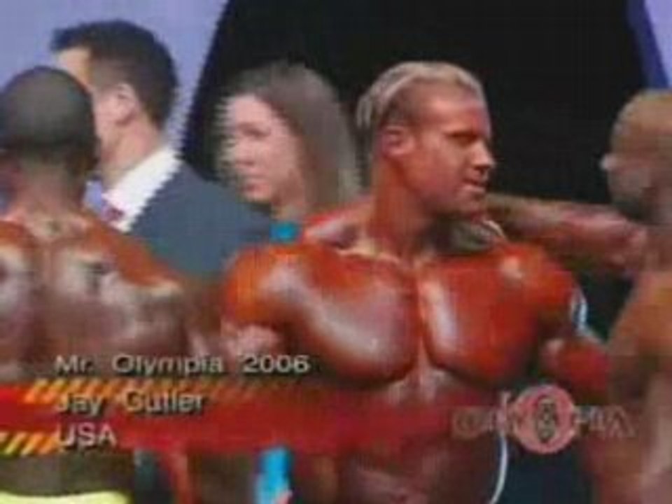 Mr olympia 2006 final victory