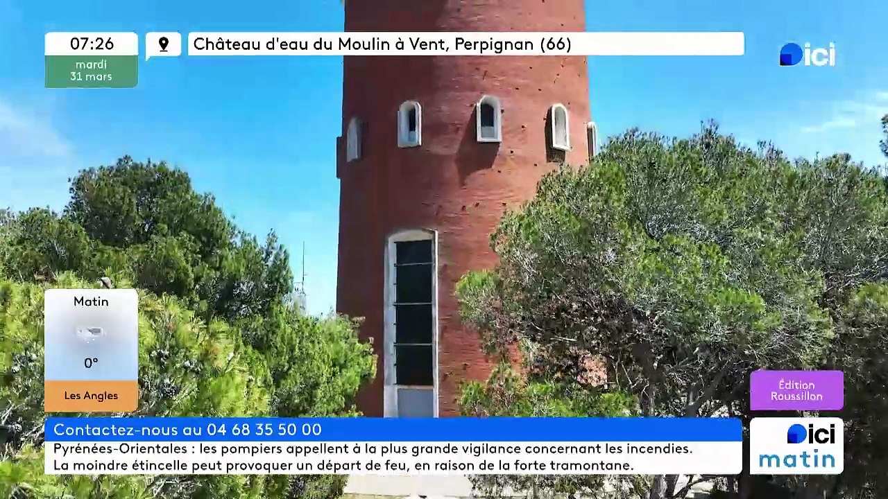 31/03/2026 - ici matin par ici Roussillon en vidéo