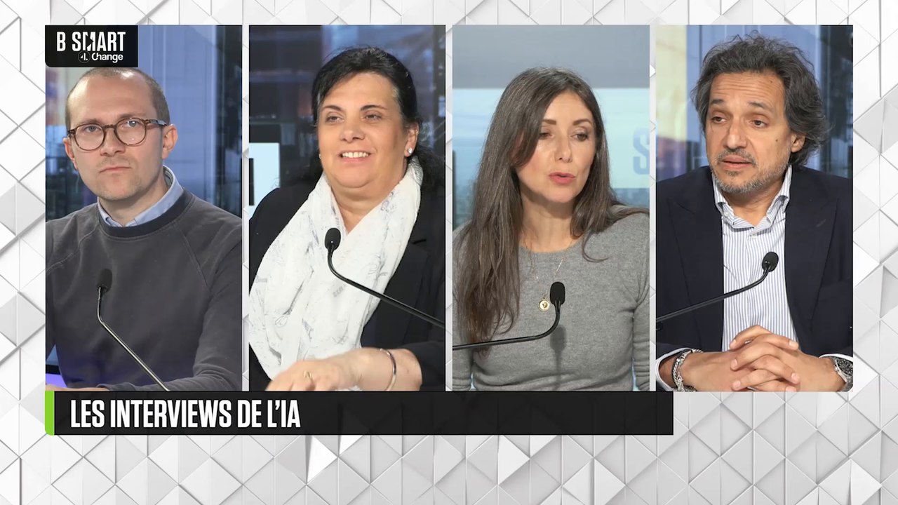 SMART TECH - LES INTERVIEW DE L'IA : Jonathan Amar (Talents du numérique) , Constantin Berthelier, (Aarda AI AB) et Anne-Elisabeth Courrier, (Université de Nantes)