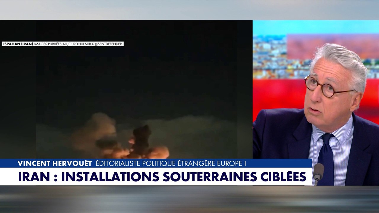 Vincent Hervouët : «Il y a encore dans l’armée iranienne des soldats lourdement armés»