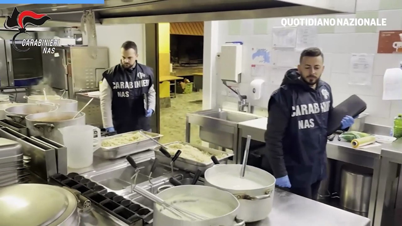 Controlli dei Nas in 558 mense ospedaliere