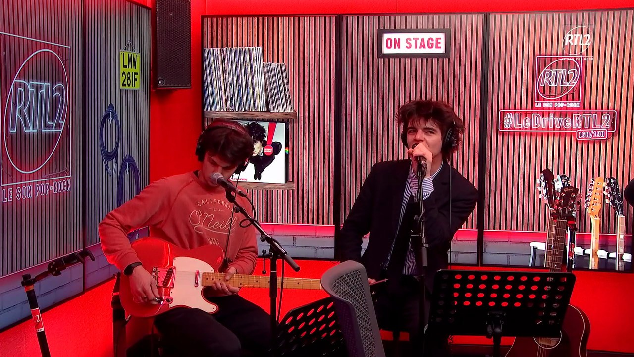 LIVE - Sam Sauvage interprète "J'suis pas bo" dans LeDriveRTL2 (30/03/26)