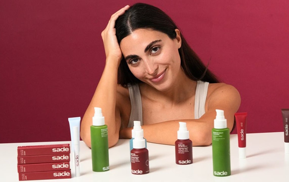 مقابلة مع مؤسِسة SADE: أؤمن بالجمال الشامل والروتين البسيط