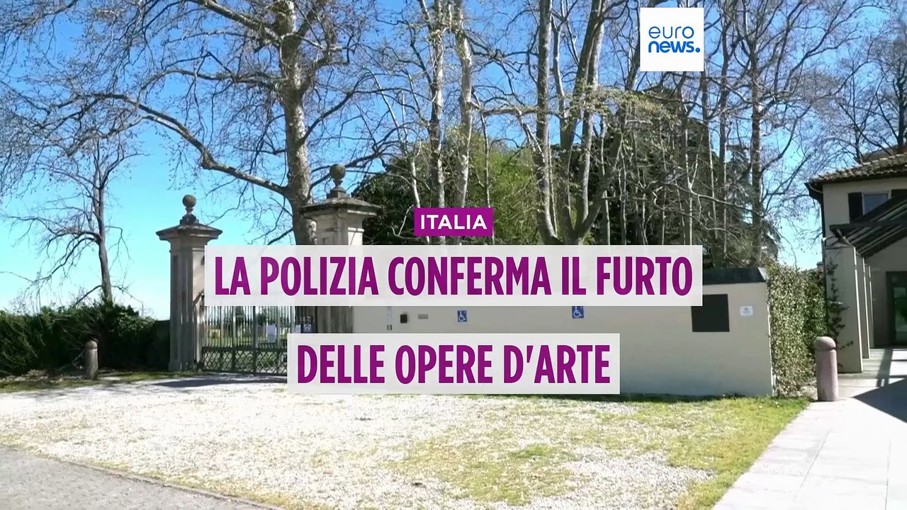Furto d’arte a Parma: rubati quadri di Cézanne, Matisse e Renoir da museo italiano