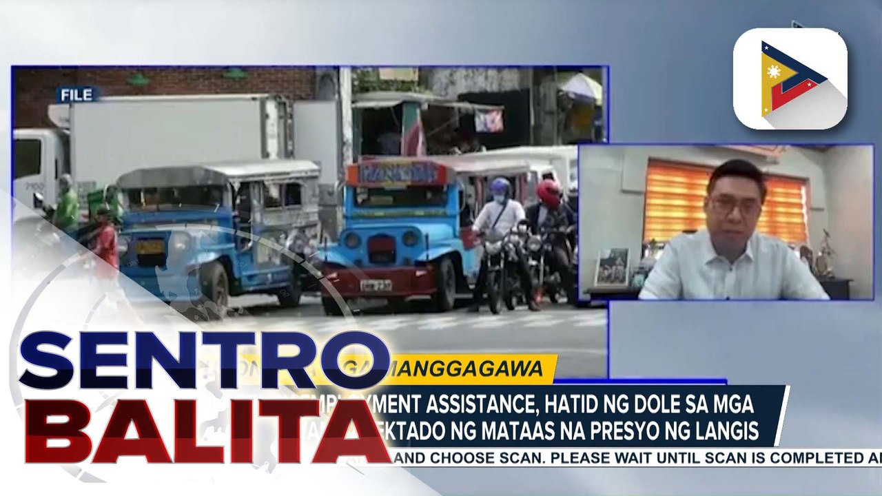 Emergency employment assistance, hatid ng DOLE sa mga manggagawang apektado ng mataas na presyo ng langis