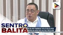DA XI, pinaghahandaan na ang pamimigay ng ayuda sa mga magsasaka at mangingisda na apektado ng fuel price hike