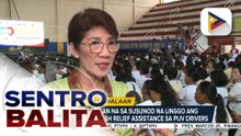 DSWD 7, sisimulan na sa susunod na linggo ang pamamahagi ng cash relief assistance sa mga PUV driver sa Central Visayas | ulat ni Jessee Atienza ng PTV Cebu
