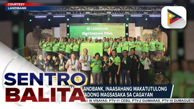 AGRISENSO Plus Loan Progam ng Landbank, malaking tulong sa mga magsasaka sa Cagayan na apektado ng taas-presyo sa langis | ulat ni Dina Villacampa ng Radyo Pilipinas-Tuguegarao
