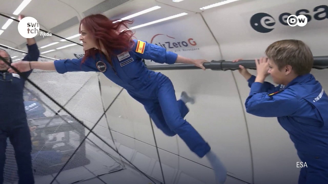 AstroSara – training with Spain’s first female astronaut | DW's Tomorrow Today