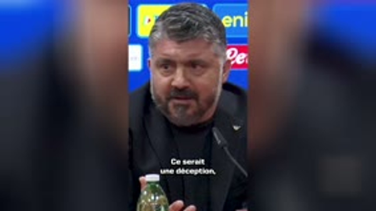 Italie - Gattuso l'assure : une élimination face à la Bosnie serait "sans aucun doute un coup dur" !