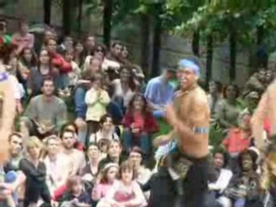 Entrez dans la danse