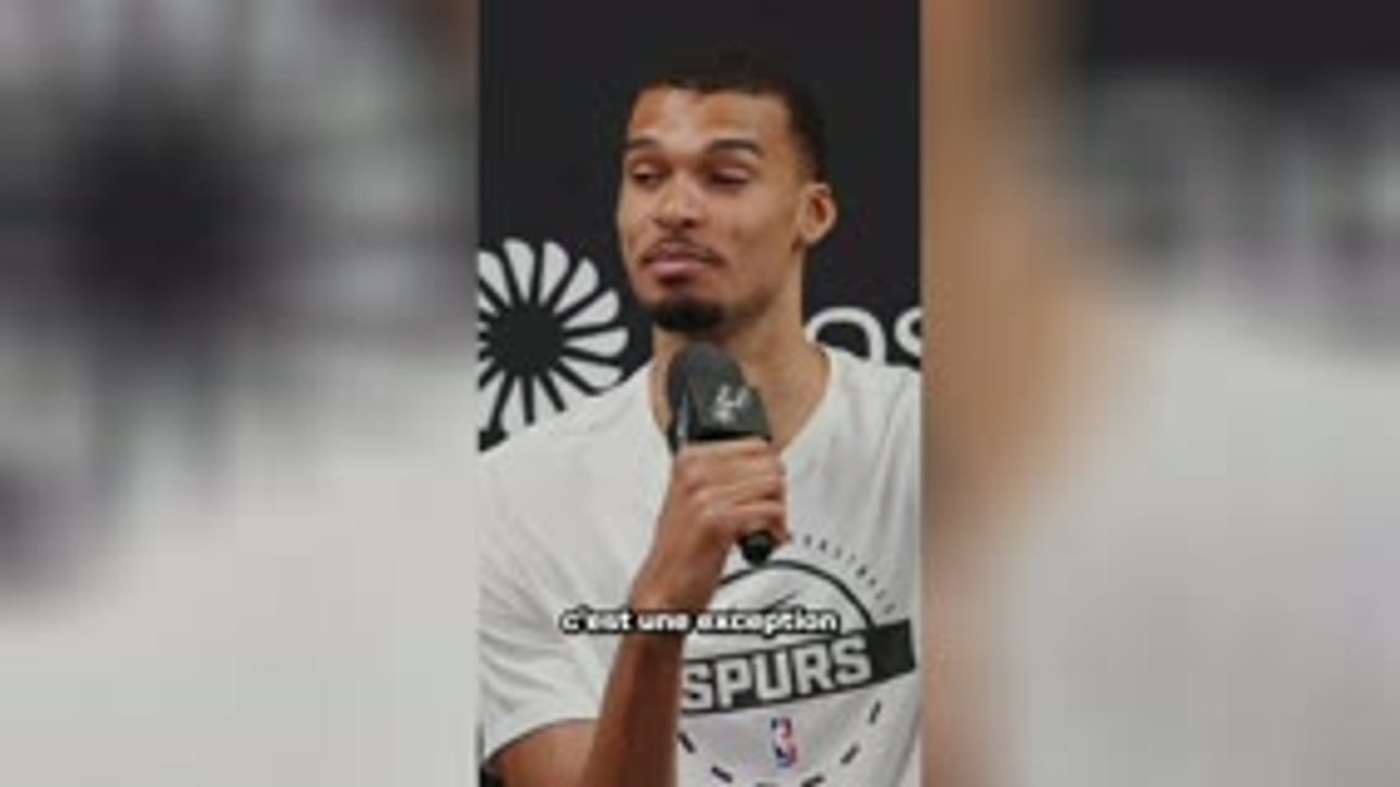 Spurs - Wembanyama veut populariser la défense