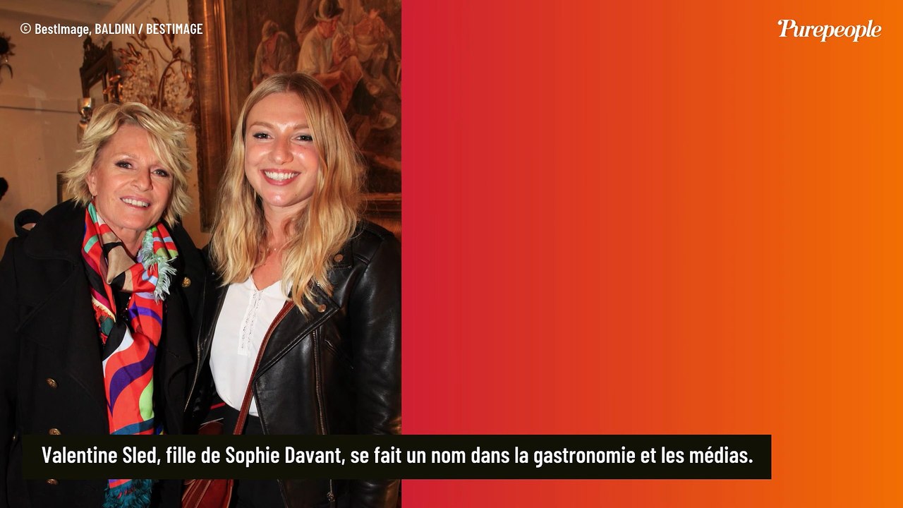 "Bravo ma fille" : Sophie Davant aux premières loges pour une performance de sa fille Valentine Sled