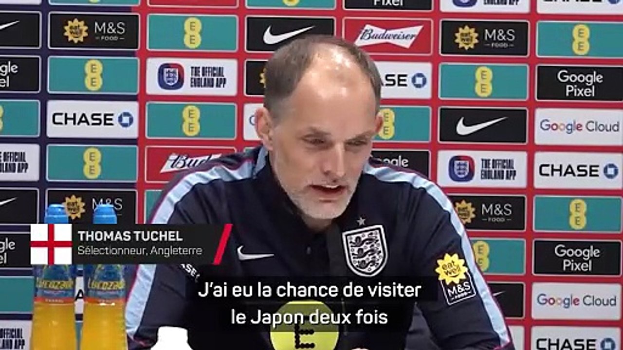 Tuchel déclare sa flamme au Japon