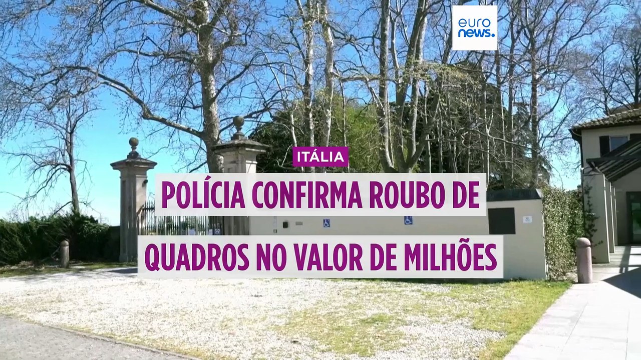 Itália: roubados quadros de Cézanne, Matisse e Renoir em museu de Parma