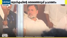 നാദാപുരം ഇളക്കിമറിച്ച് രാഹുൽ ഗാന്ധി; യുഡിഎഫിൻ്റെ തെരഞ്ഞെടുപ്പ് പ്രചാരണം