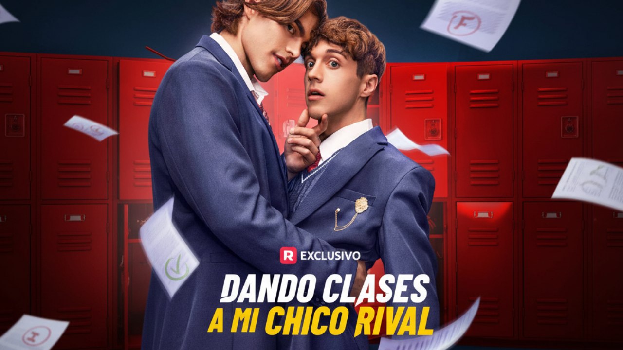 [Doblado ESP] Dando clases a mi chico rival