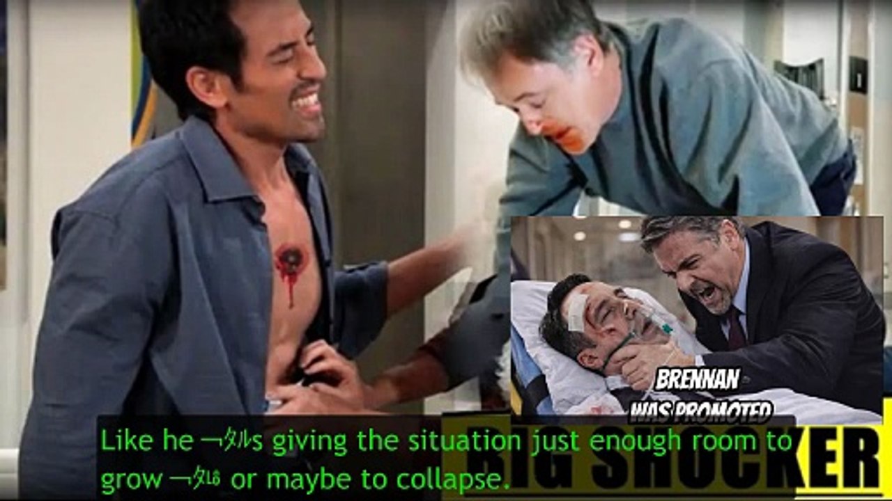Brennan Strangled Cullum In An Attempt To Replace Him. General Hospital Spoilers