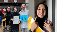 Tahniah Alyssa Dezek! 9A SPM, ibu janji hadiah RM100 untuk setiap mata pelajaran