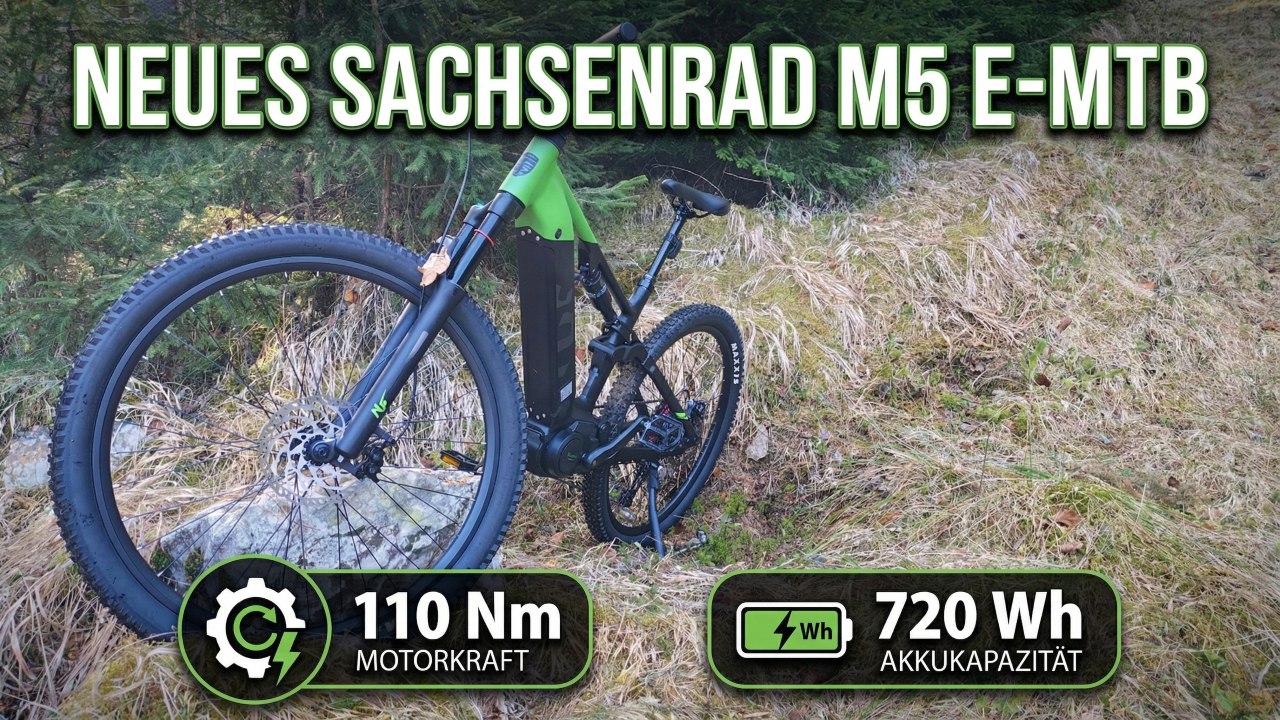 SachsenRAD M5 im Test_ Starkes E-MTB mit 110 Nm, 720 Wh Akku, 29 Zoll