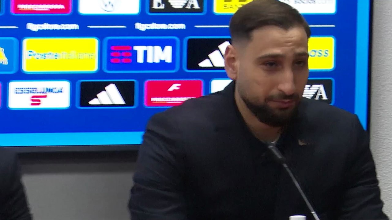 Donnarumma : "L'équipe est prête"