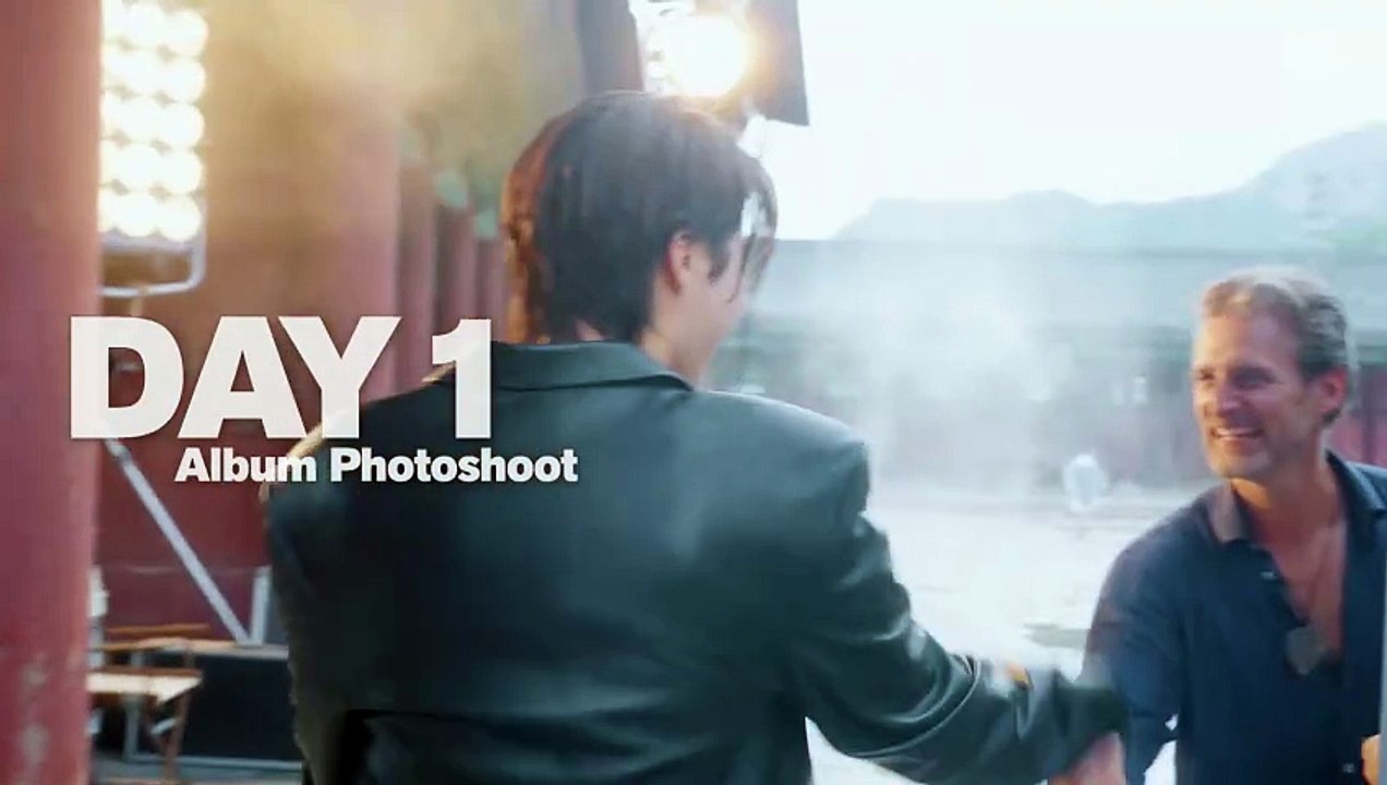 [Vietsub] BTS ARIRANG Album Photoshoot Behind