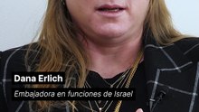 Dana Erlich: “Los españoles están castigados por esta postura extrema del Gobierno español”