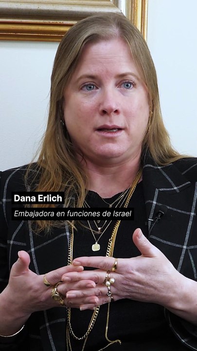 Dana Erlich: “Los españoles están castigados por esta postura extrema del Gobierno español”