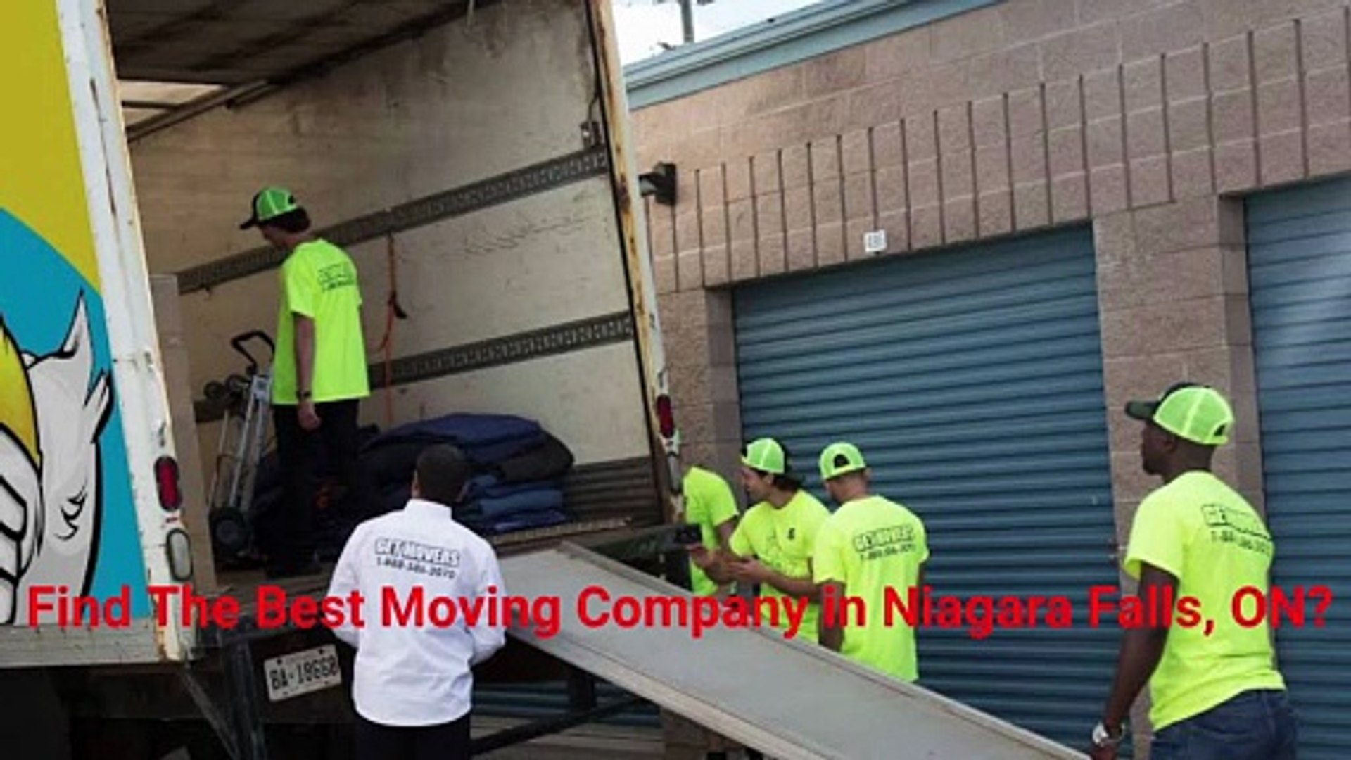 Get Movers - Trusted Moving Company in Niagara Falls, ON