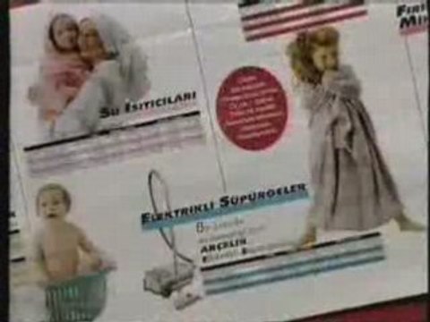 Arçelik 93 Reklamı