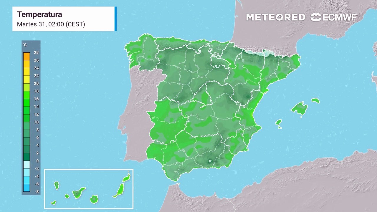 El contraste térmico será más acusado a partir de hoy