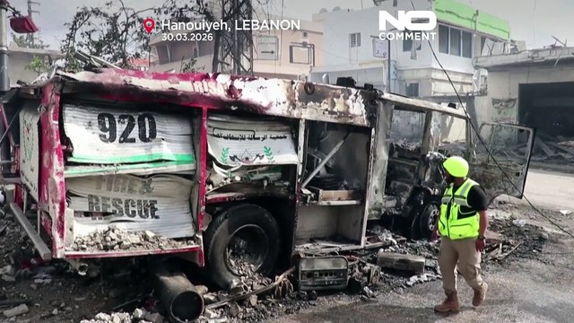 Attacchi israeliani colpiscono villaggio nel sud del Libano: danni a edifici e mezzi