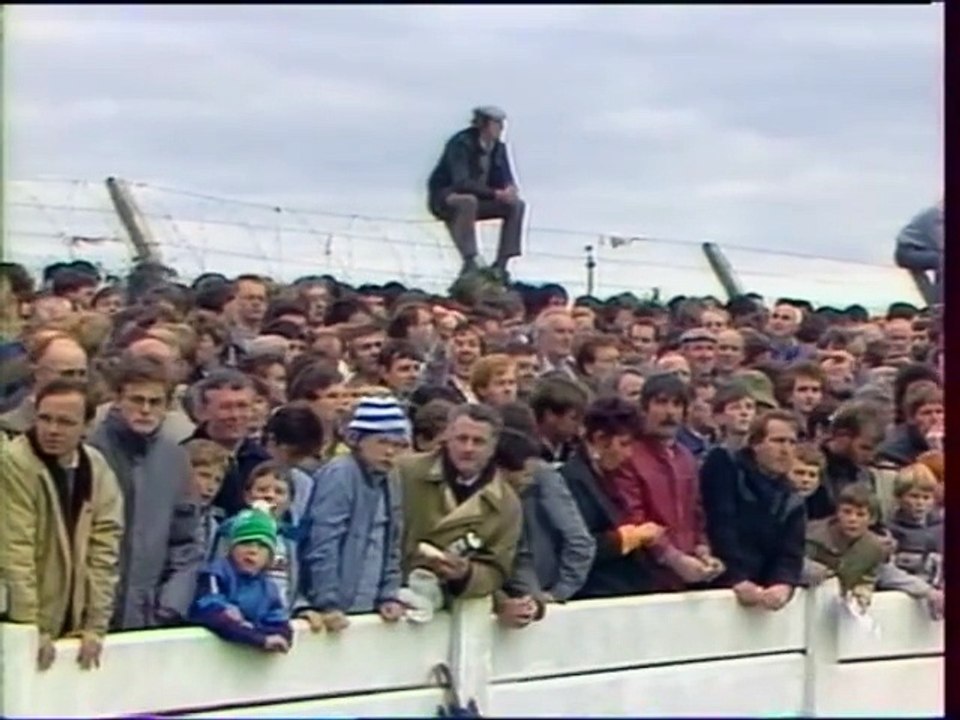 WATERFORD UNITED - BORDEAUX - 1986 - SAISON 1986/1987 -