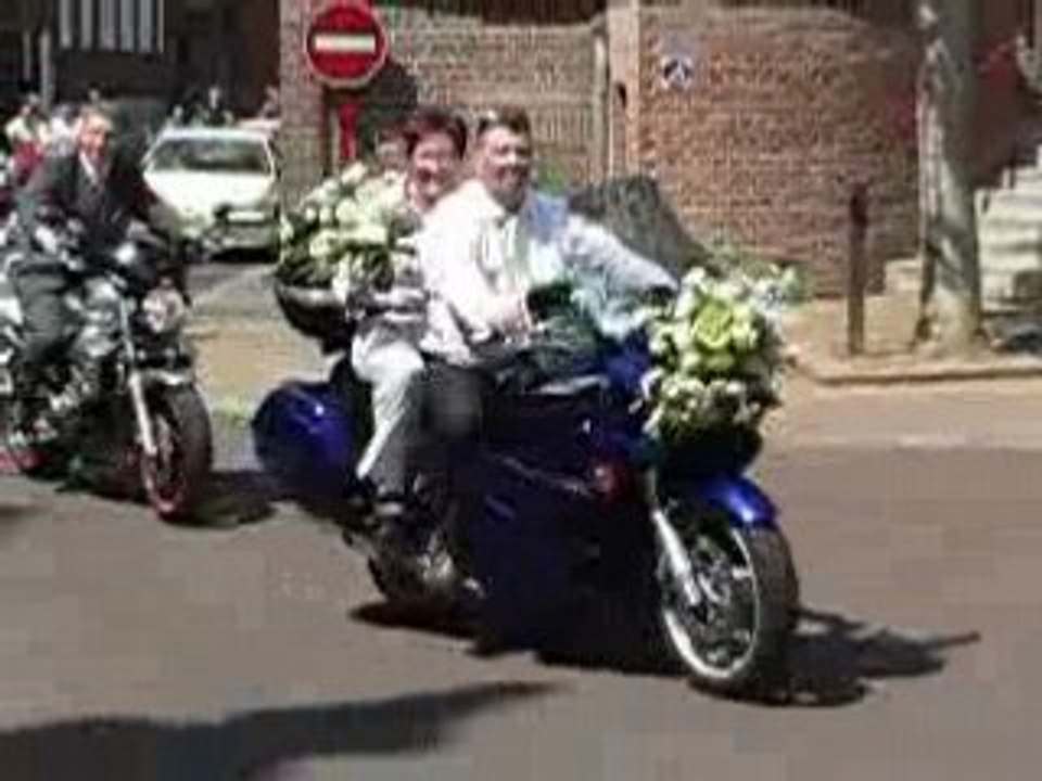 Cortége mariage