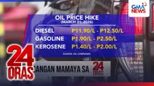 Abangan sa #24Oras — Dagdag-singil na naman sa petrolyo! | 24 Oras